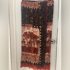 Vintage Jean Paul Gaultier Hawaiian Print Sarong